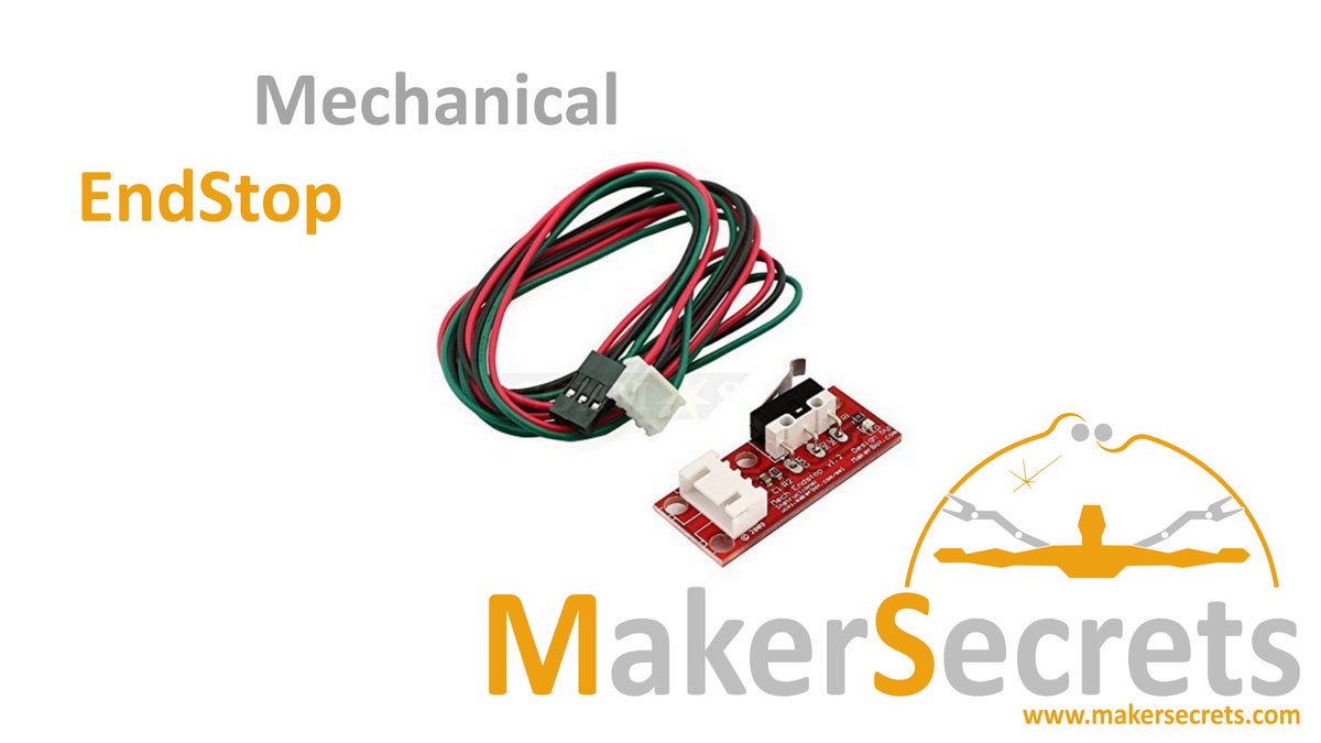MakerSecrets's tweet photo. https://t.co/lQxXLRVgCf
Add a collision detection on your bot !!!
#makersecrets #justmakeit #endstop #makers #robot #detector https://t.co/BiNEScy2WZ