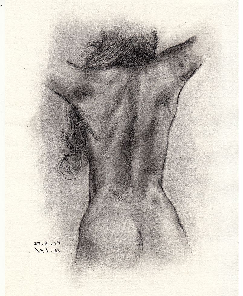 AkramFadl's tweet photo. 29 3 17
#sketch #drawing #figurestudy #backstudy #backdrawing #figuredrawing #figurativedrawing #figurativeart #art #modeldrawing #charcoal… https://t.co/m7LcGG7wWm