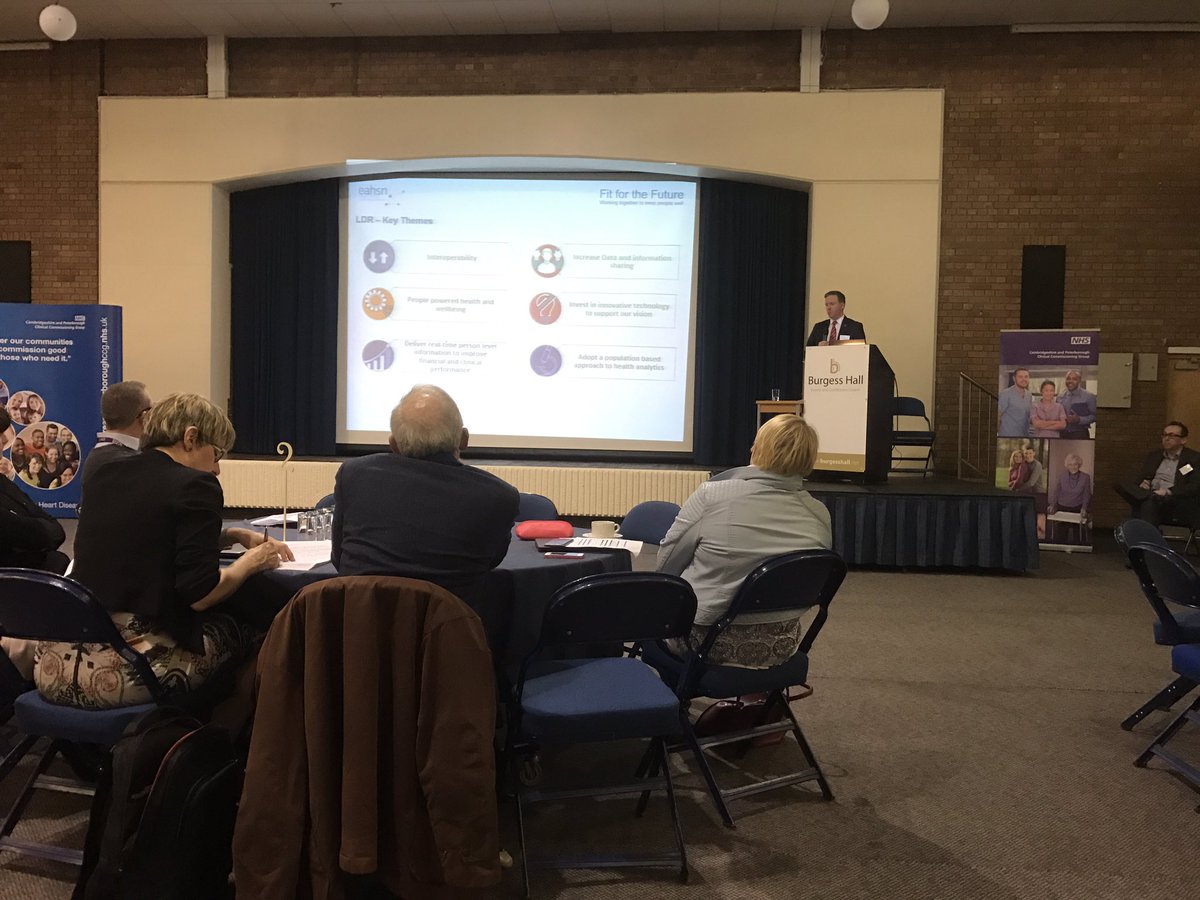 AdaPeck's tweet photo. Lots to learn about #STP digital road maps here at #EAHSN #InnovationExchange event #digitalliteracy https://t.co/9386GPsitt