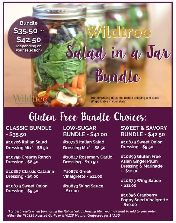 AMothersPace3's tweet photo. Need healthy lunch ideas? Salad in a Jar is so worth it & easy w/ Wildtree. #iwildtree #realfood https://t.co/9VTL4UlXxu