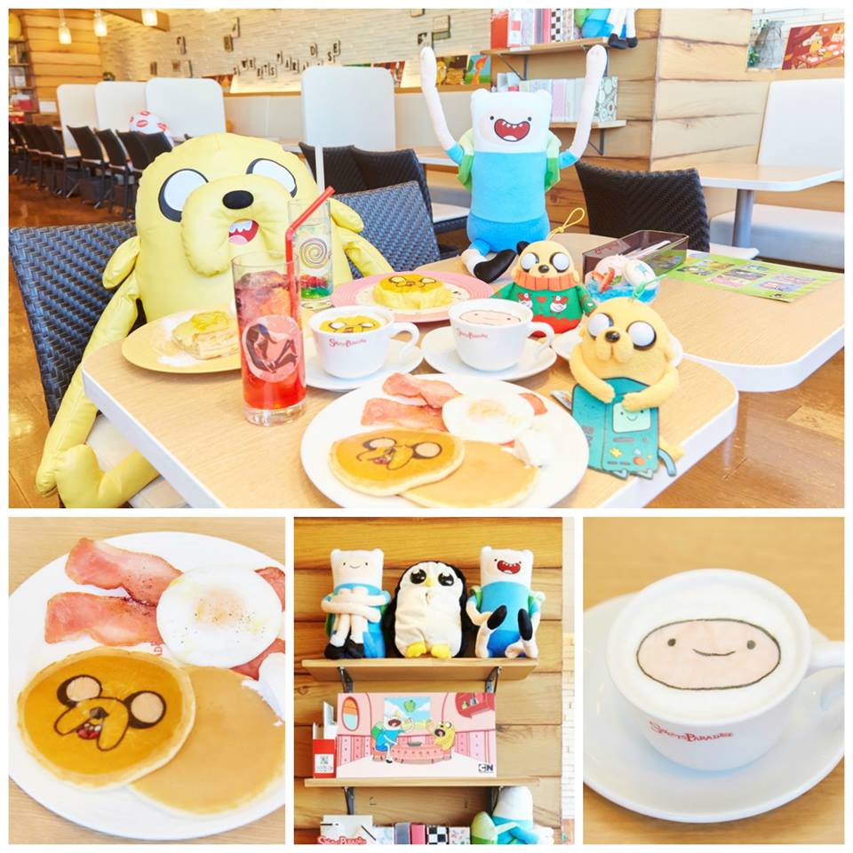 ¿Servirán burritos totales en esta cafetería de Japón? (📷: Ayumi/Manga.Tokyo)