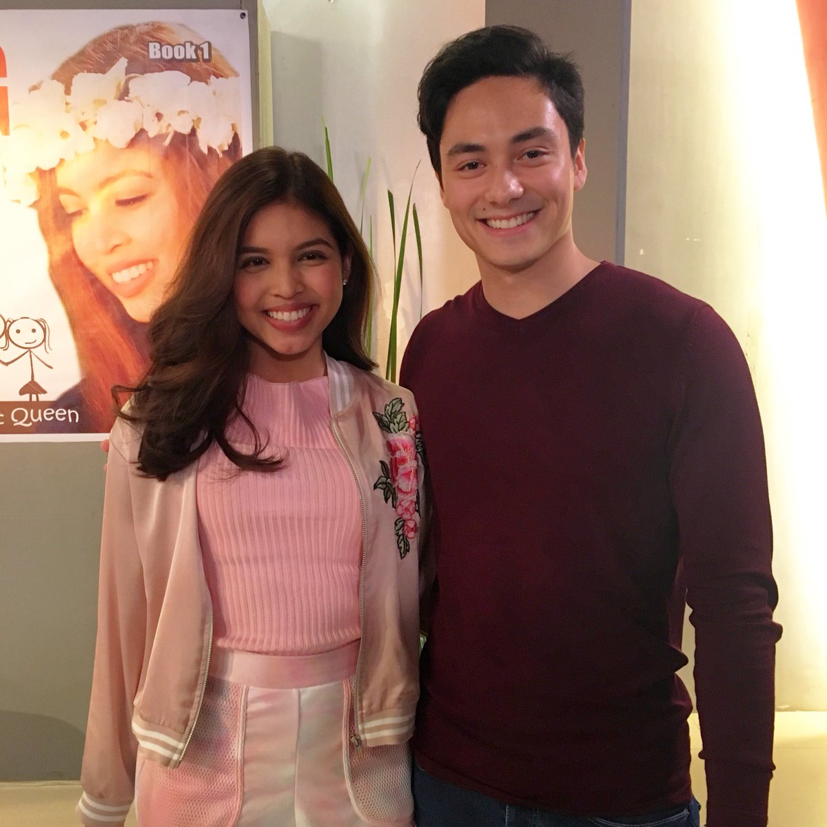 dorppi's tweet photo. Thank you @Super_Janice for inviting me to your taping. Got to meet @mainedcm 😅and guess what, i vlogged it hehe! 😁 #DTBY2YearsAfter https://t.co/4FcYz7ZOgQ