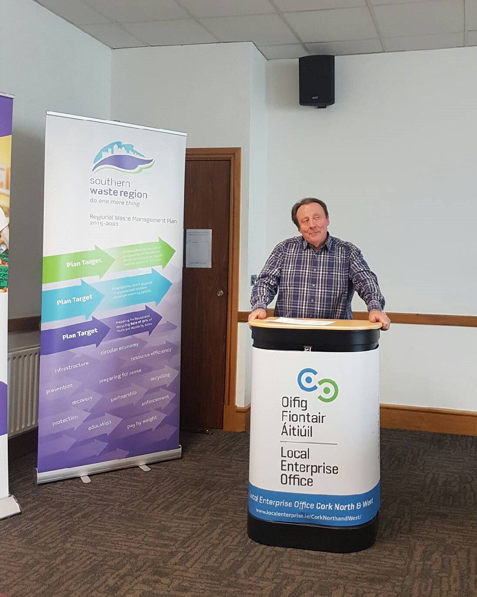 WaterpowerIRL's tweet photo. Thank you @LEOCorkNW for inviting #waterpower to talk about our work. Great to meet all @preventwaste @Corkcoco #ecomerit @smileexchange https://t.co/i0PJyGUZ0e
