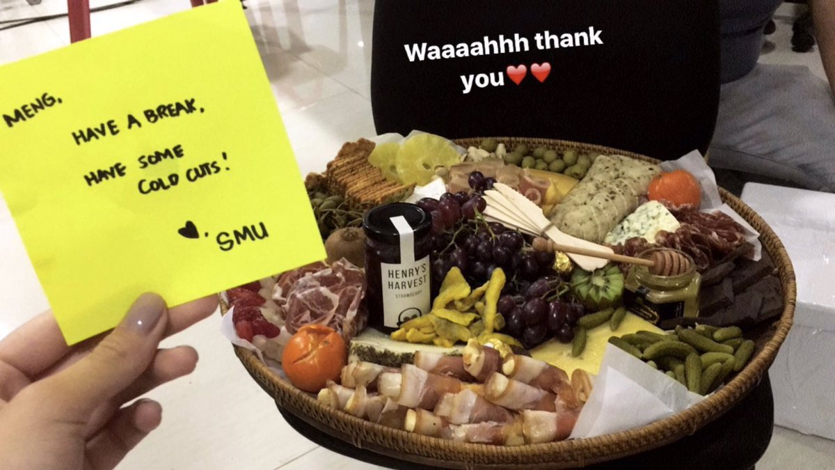 SMU_OFC's tweet photo. You're welcome @mainedcm 😋 Sana kahit papano, nabawasan stress mo. We love you! #DTBY2YearsAfter https://t.co/nJr8rMsBcw