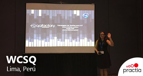 PractiaGlobal's tweet photo. @PractiaGlobal  en el @WCSQ7 
Te invitamos a leer la reseña del evento en https://t.co/pCQw1wCnxq
 #IoT #iT #Sponsor https://t.co/twt11ejrpa https://t.co/mE9NO1YyH3