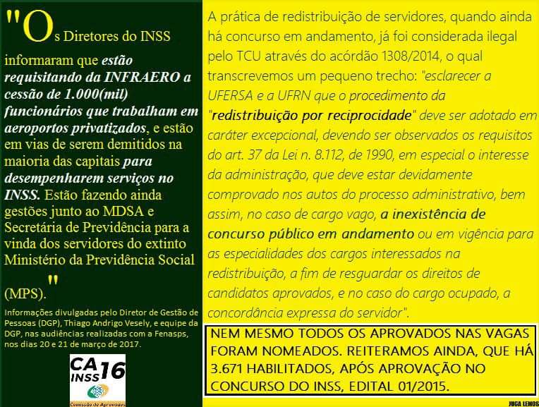 BrunoINSS2016's tweet photo. @depleogadelha @OsmarTerra @planejamentobr @MichelTemer @CAINSS_2016 @inssnaveia NÃO À ESTA ILEGALIDADE #NOMEIAAPROVADOSINSS20152016 https://t.co/LrValp624Z