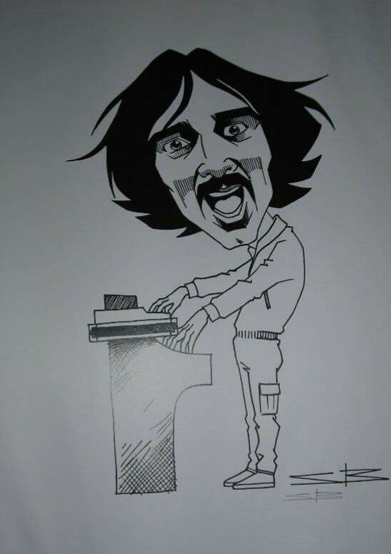 Happy birthday to Dave Greenfield of the Stranglers 