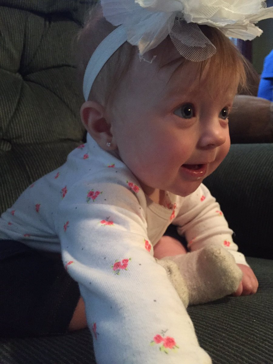 calla_johnson3's tweet photo. Can't believe I really pierced her ears, but she's so freaking adorable😍 https://t.co/NsrpUO7NEa