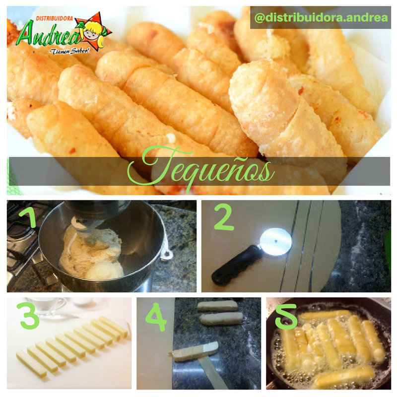 DistribAndrea's tweet photo. Te gustan los #Tequeños para el desayuno? #PastelitosAndrea te enseña a prepararlos! Disfruta de esta sencilla y fácil #Receta #Maracaibo https://t.co/ol3TBDHsoL
