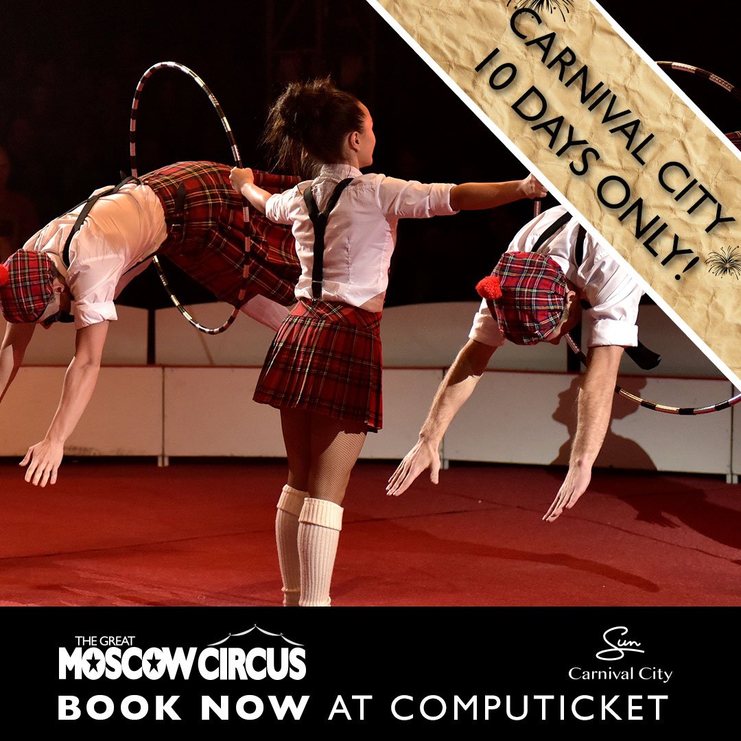 TheGreatMoscow's tweet photo. Opens Friday 31st March 2017. Don’t miss out - book now at Computicket!!
https://t.co/AY2mXn3JPp https://t.co/qIy94IbnwJ
