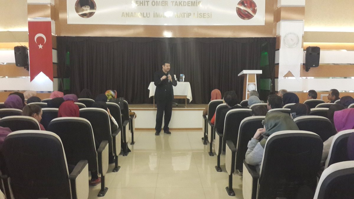 Celal Türer hocamızı dinliyoruz...