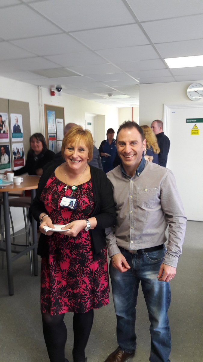 AndyMcDowall5's tweet photo. 40 years of dedication to NHS happy retirement Vi King you are a inspiration to us all @ULHT_News @SarahJOtter @Charles63Mandy @JanSobieraj https://t.co/uUXp5q3EFa