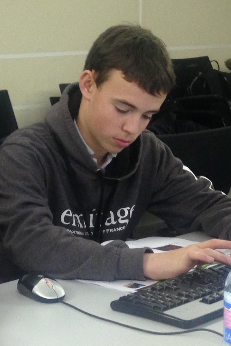 YDehaese's tweet photo. Aujourd'hui les enfants viennent coder au bureau de leurs parents ! #IT #ITforKids #GPTW #code #codeForKids @SG_InsideIT https://t.co/Y1wUl2fmqt