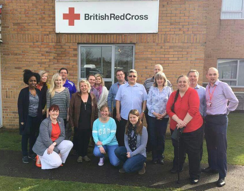 CentralRedCross's tweet photo. Our Central Emergency Response team @BritishRedCross #Dynamic #Courageous #Compassionate #Inclusive https://t.co/69aJkR6YEw