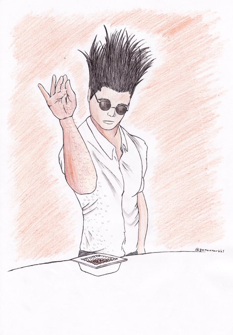 モノクローム サイダーのtwitterイラスト検索結果