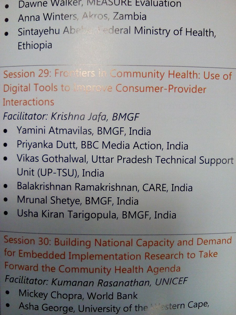 WorldWeWantproj's tweet photo. #DigitalizingHealth India an excellent exmple in using digital tools 2 improve consumer-provided interactions #HealthForAll @aparajitagogoi https://t.co/rpJeElSrnl