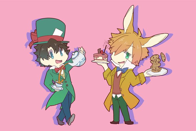 帽子屋のtwitterイラスト検索結果 古い順