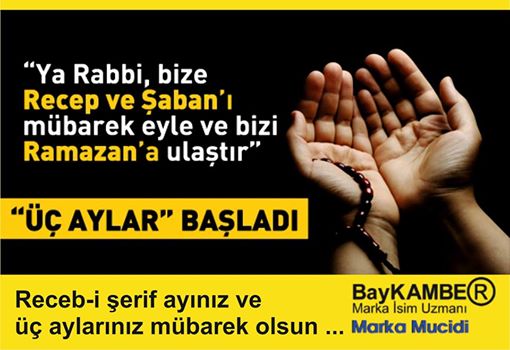 MarkalizeReklam's tweet photo. Receb-i şerif ayı ve üç aylarımız mübarek olsun inşallah ...@mevlutkanber ( Bykanber) https://t.co/LRcgLkV4Vw