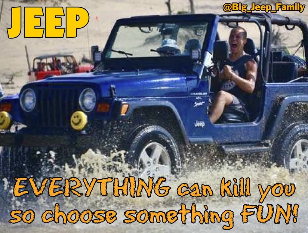 Soo true #bigjeepfamily #jeep