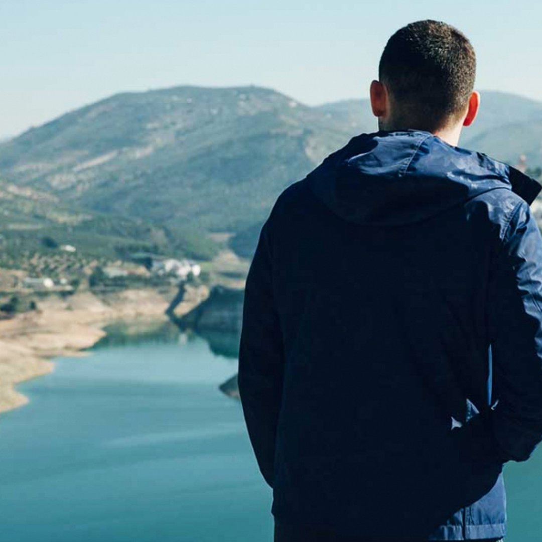 WoolrichUK's tweet photo. @Haarkon_ making the most of the Summer Parka. This lightweight parka is perfect for protecting you from those spring showers! #Woolrich https://t.co/1emh0sklww