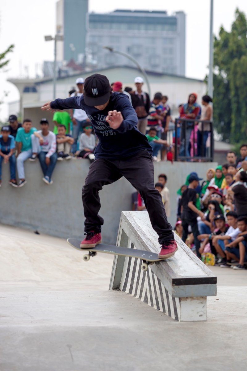 Indonesia Muda National Skateboarding Championship 2017 Photo: All photo taken by <a href="/yuditoengkagie/">yudi toengkagie</a>