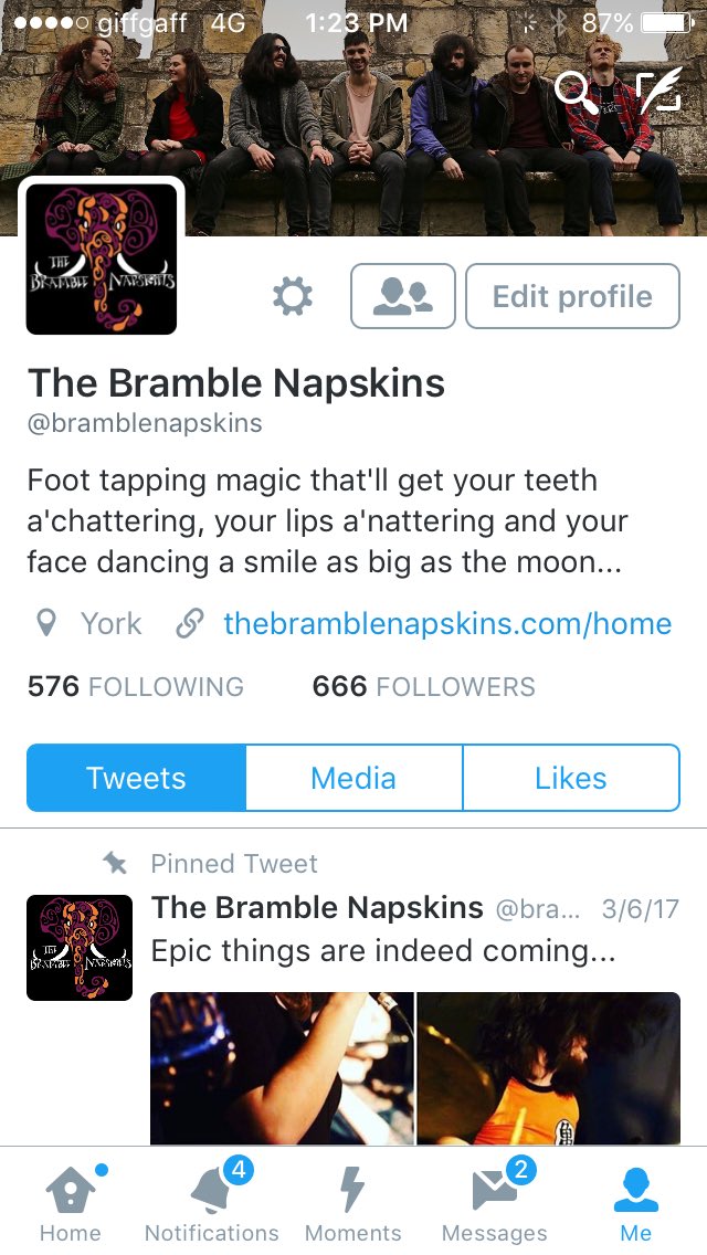 Holy shit - I think we have just been followed by the devil. #NumberOfTheBeast