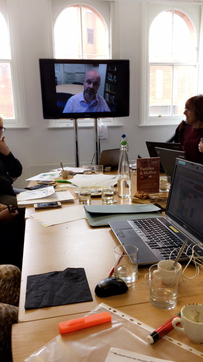 ayishaCPPE's tweet photo. Planning our development for the rest of the year at LAPD, watching the video by @chriscuttscppe https://t.co/8LmWfWfDnp