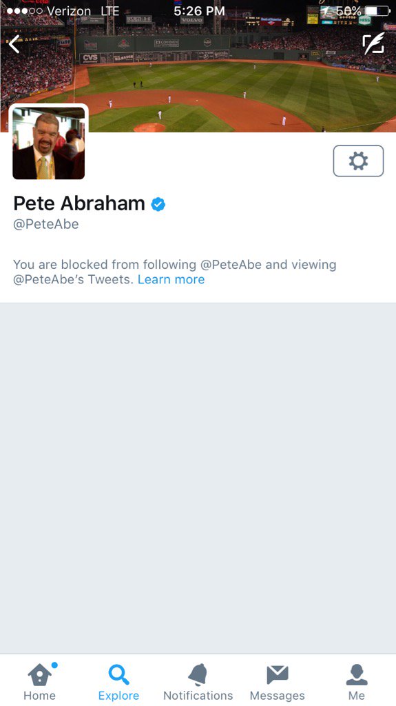 BostonJoshua79's tweet photo. @blockedbypete https://t.co/Wnw0W4RyiG