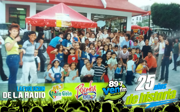 venfmvalera's tweet photo. Durante 25 Años hemos contado con los mejores aliados, las marcas mas reconocidas del Estado confian en nuestra radio @lopezgol https://t.co/q0oPlZ2MME