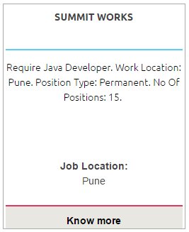 worldofjobs_in's tweet photo. https://t.co/cqGSK6Cbk7 #JavaDeveloper #ProgrammerJob #SoftwareDeveloper #ITJob #J2EETechnologies #UIFramework #PuneJob #AppDevelopment https://t.co/DMRRYNNWfO