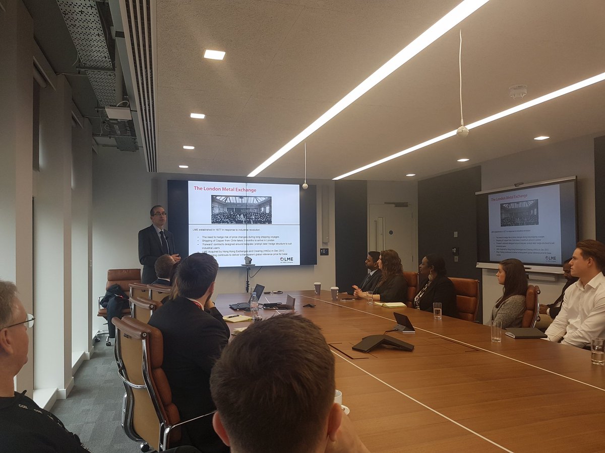 Colt_Technology's tweet photo. This morning we had Glen Chalkley of @LME_news talking about how the exchange works and the importance of Colt to make sure that happens https://t.co/d8k9d0Gbh3