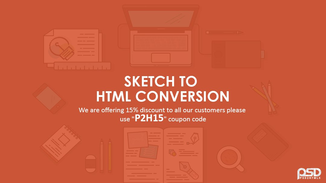 ps2html5's tweet photo. #PSD2HTML5 We are offering 15% discount to all our customers please use "P2H15" coupon code. Offer ending soon... https://t.co/bw2lC5oajl