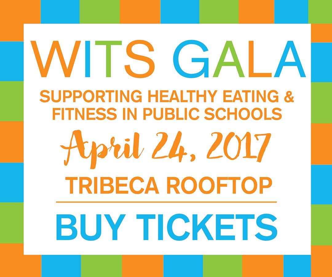 Excited to cook at #WITSGala2017 on 4/24! Great event for a cause near to my heart <a href="/WITSinSchools/">Wellness in the Schools</a>. Join the fun: bit.ly/2mftCuc