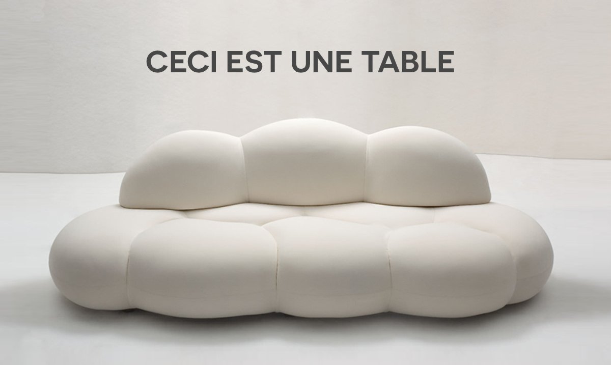 M6pro's tweet photo. Ceci est une table... à découvrir prochainement sur @M6 https://t.co/c7d1d4WjbG
