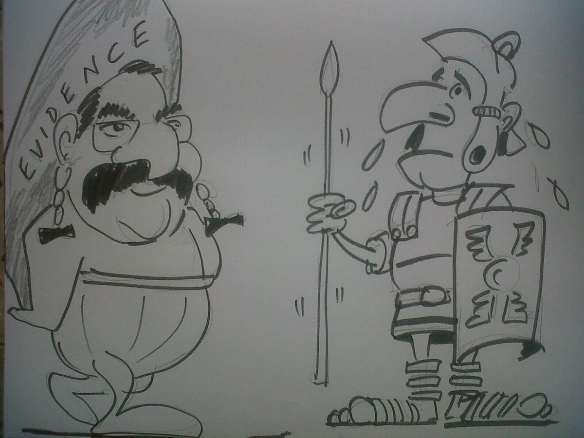 RajeevRC_X's tweet photo. #Flashback from 2011 - A cartoon by a friend from 6 years ago whn I took on some big guns during #2G scam 😄 https://t.co/QeQ8vIYDA0