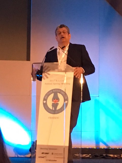 OOEC_Oxford's tweet photo. #wednesdaywisdom Prof Hemant Pandit @ndorms @UniofOxford @baskonline #BASKAC #bask2017 #whywedoresearch #orthopedic https://t.co/oj3zGN7qgh