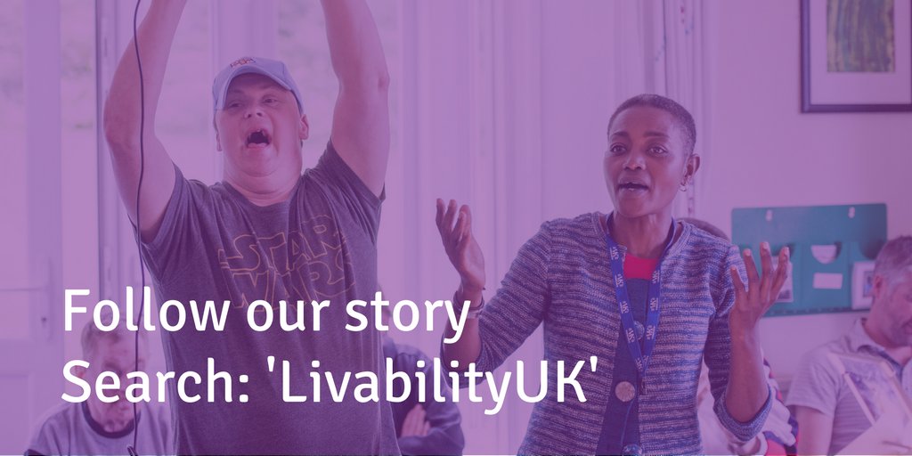 prospectsorguk's tweet photo. We are now sharing our story through @LivabilityUK &amp; we want you join us. Please continue to support us by following their Twitter account https://t.co/Mhdar2n2Q1