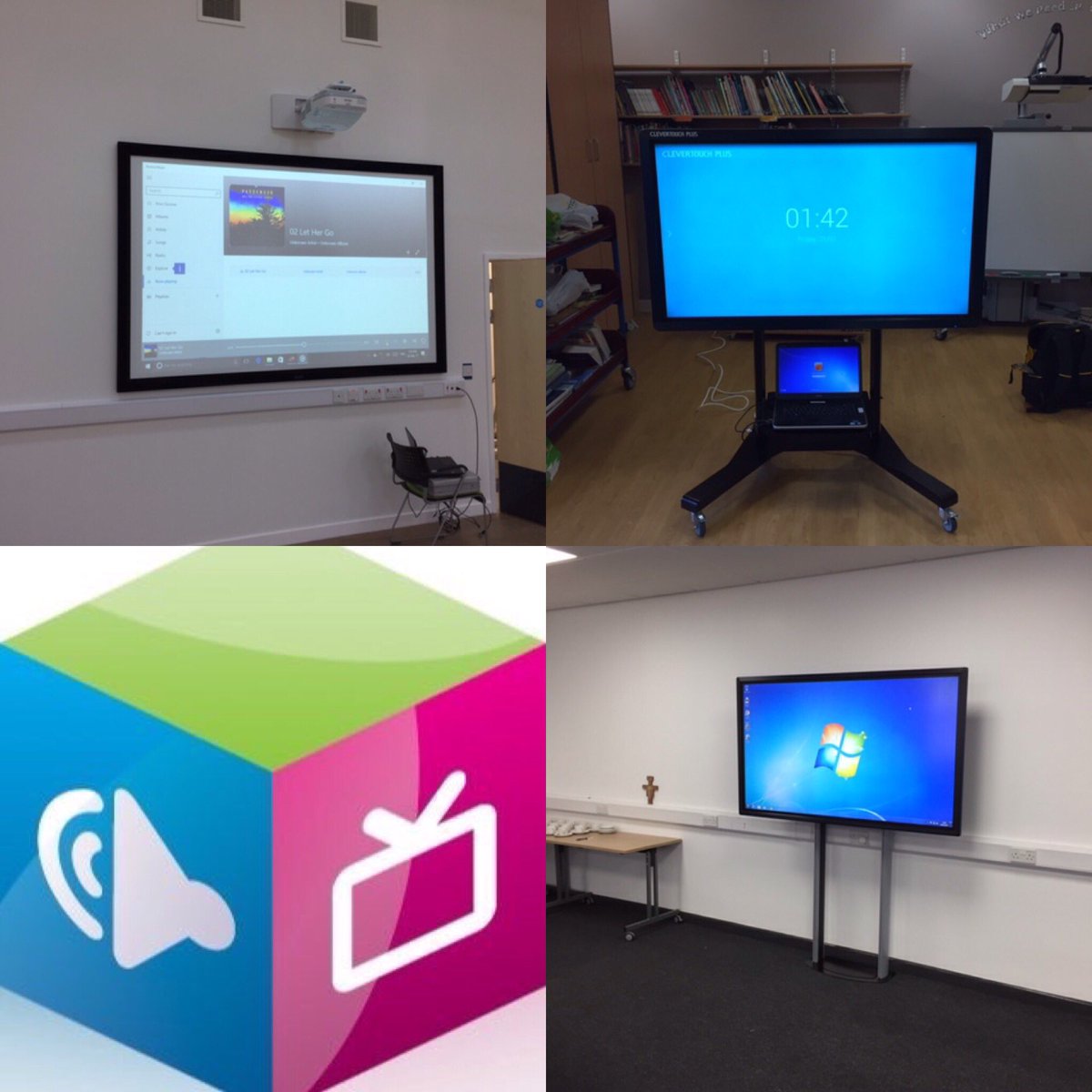NewlandmediaLtd's tweet photo. 1/2 #clevertouch #epson #onelan the last couple of days #audiovisualexcellence https://t.co/d2lrR9j8Lm