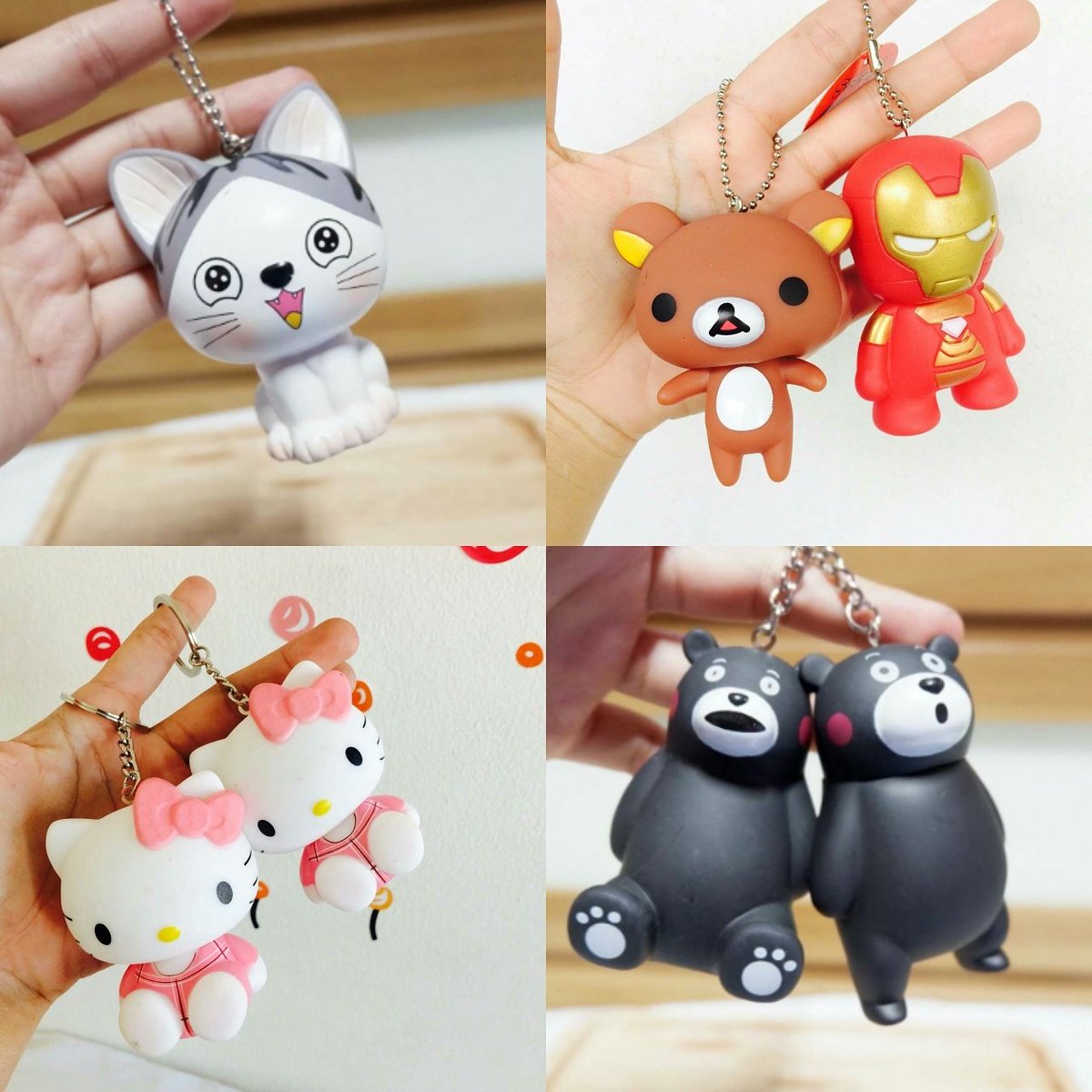 WorkEthereal's tweet photo. พวงกุญแจโมเดลน่ารักๆ 😻
💸 อันละ 90 บาท 
ทักมาสอบถามก่อนได้จ้า 📲
#ethereal_shopp 
.
.
.
#พวงกุญแจ #พวงกุญแจกระเป๋า https://t.co/wmsfOLVEBy