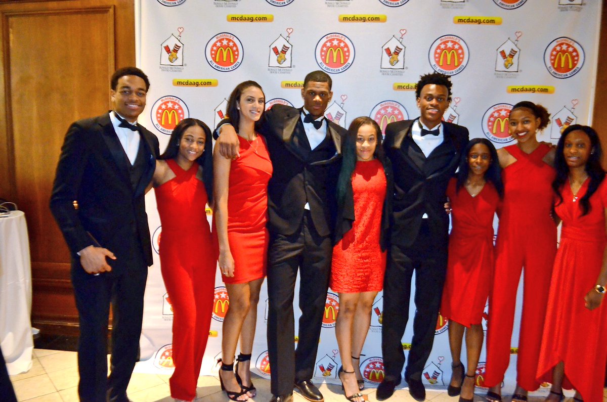 g_patterson19's tweet image. McDonald's All-Americans 2017 from the long star state.