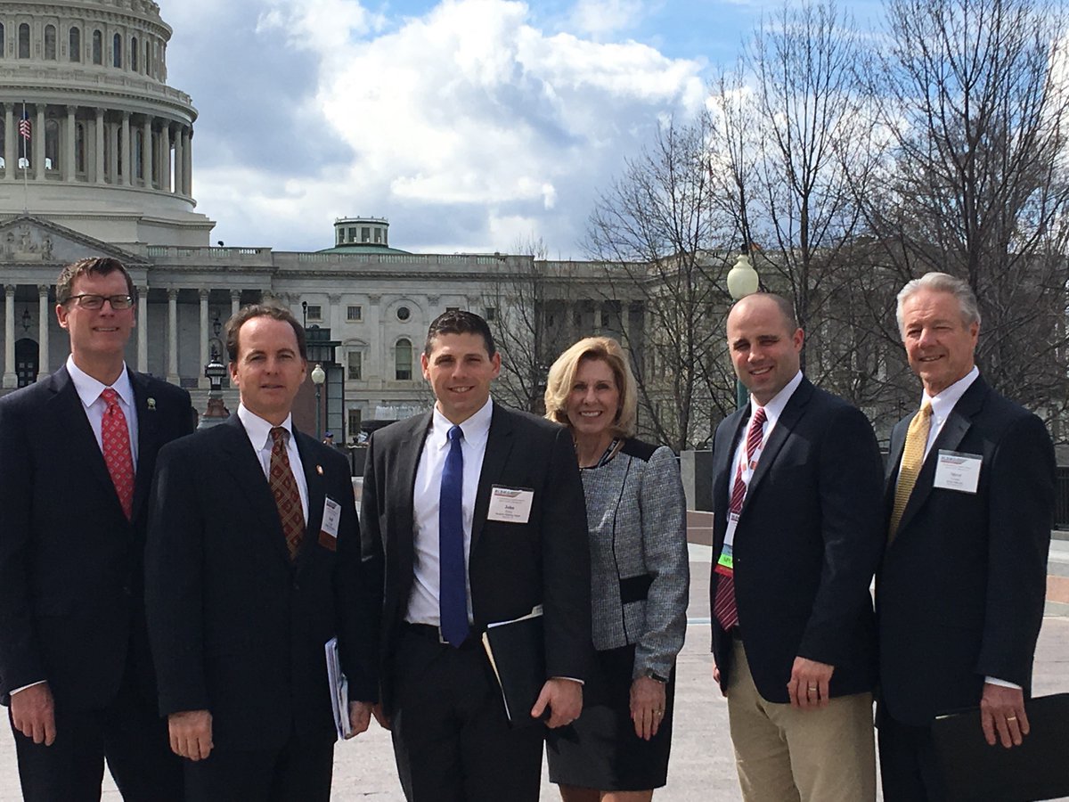 TheNRLA's tweet photo. NRLA members are proud to represent the LBM Industry in DC at #LBMLegcon. Check out this group from NJ. https://t.co/GiLRI65zFS