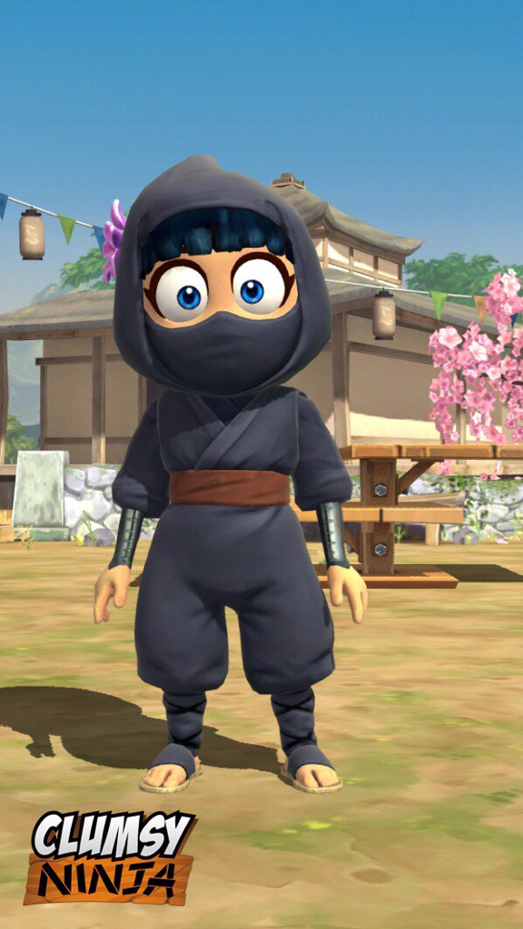 Check out my photo of #ClumsyNinja for iPhone! Try it for FREE! nmgam.es/cn-tpht