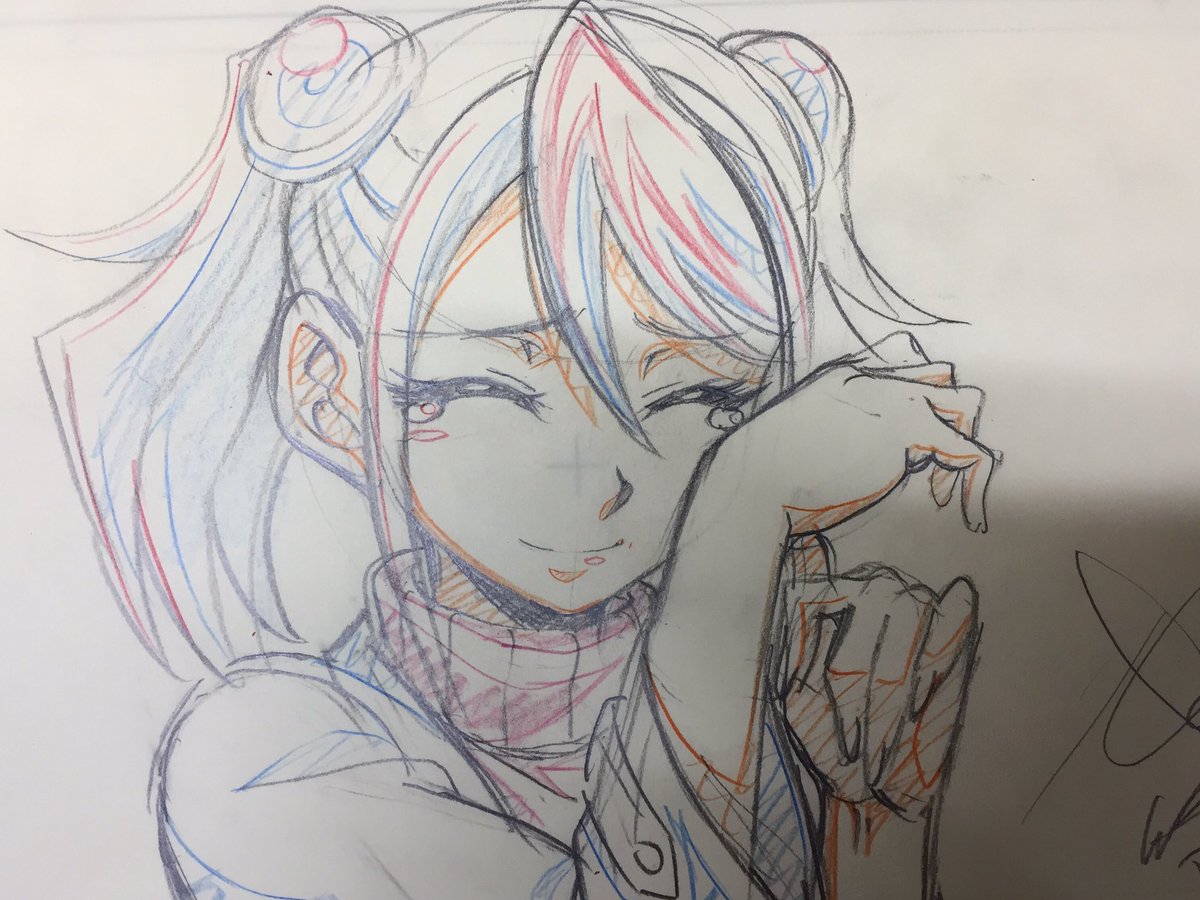 「유즈짱 おかえり^^~~~
3년간 아크파이브를 사랑해 주셔서 감사합니다^^」|노길보のイラスト