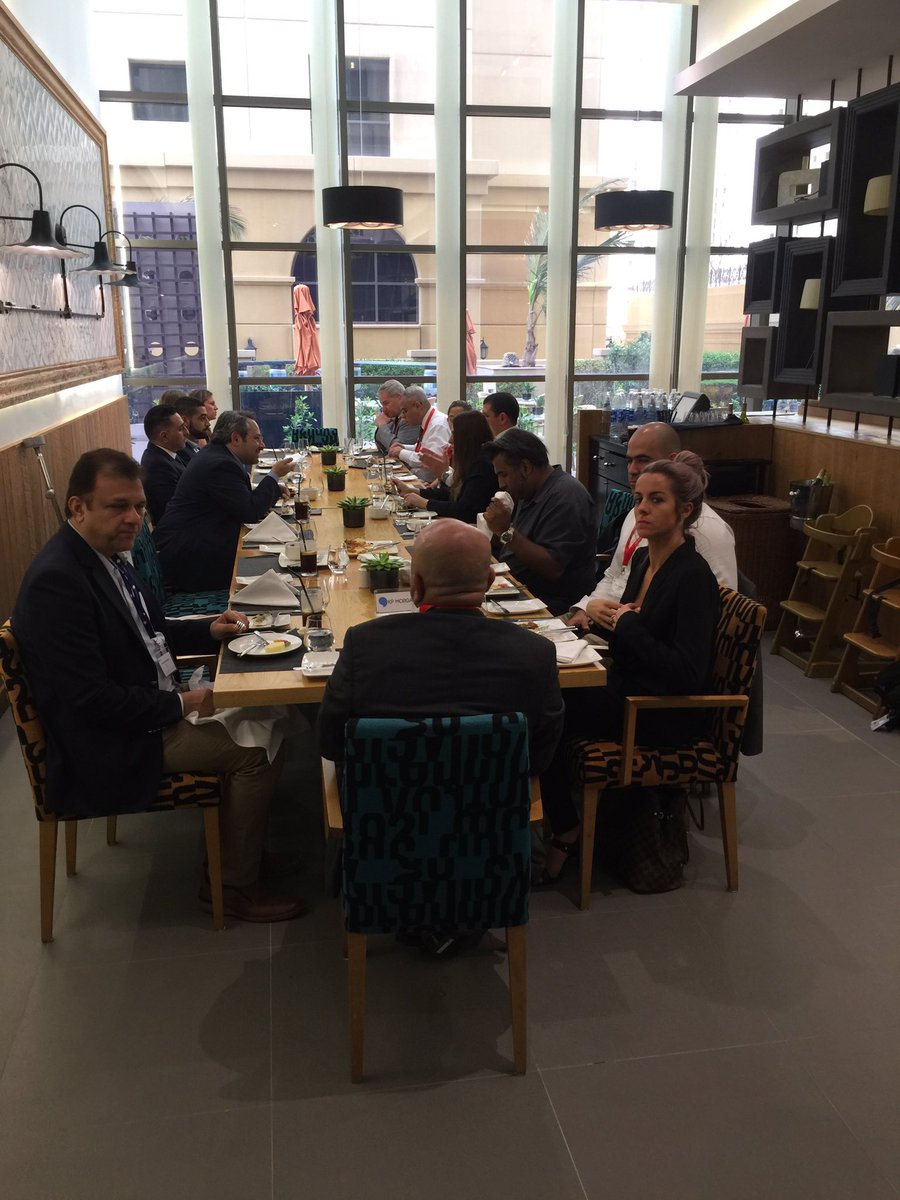 SachinS06's tweet photo. Delicious lunch experience #gprtkpm @gprtkpm @kpmorgangroup #movenpickhotelJbr https://t.co/xT4McGHvcm