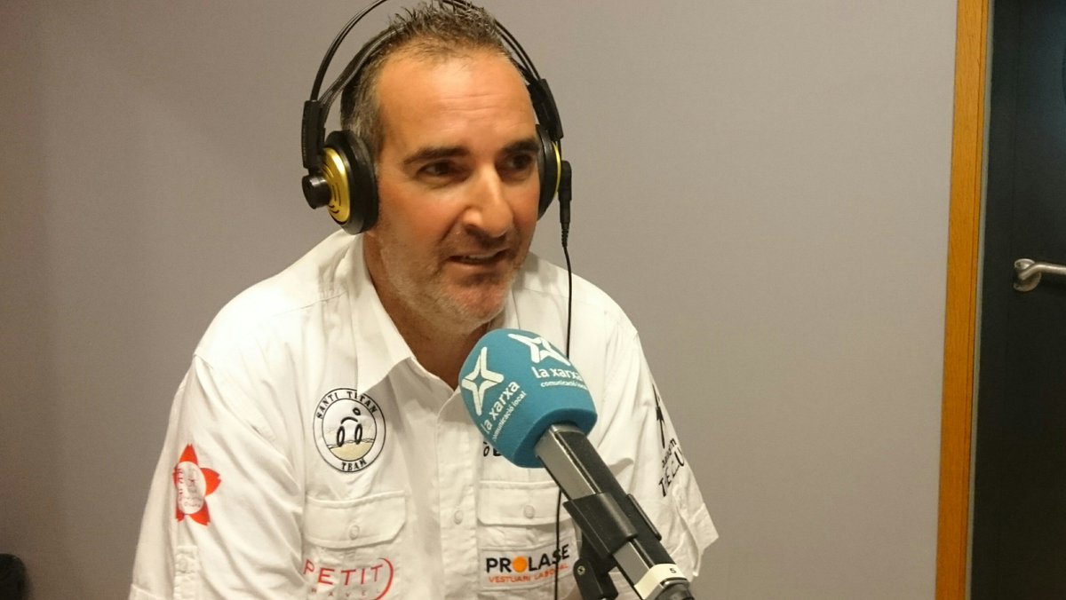 🔊Santi Ramos, un exemple de superació a punt d'arribar als 3.500km a la <a href="/TitanDesert/">Titan World Series</a>: "Ser Titan Legend és un somni" programes.laxarxa.com/audio/121774/p…