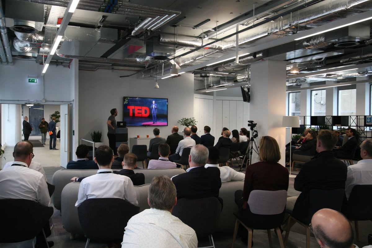 Colt_Technology's tweet photo. Great turnout for our #BlockChain talk from @decodedco, really interesting to see where the technology could take us! https://t.co/xGbuGN5x1x