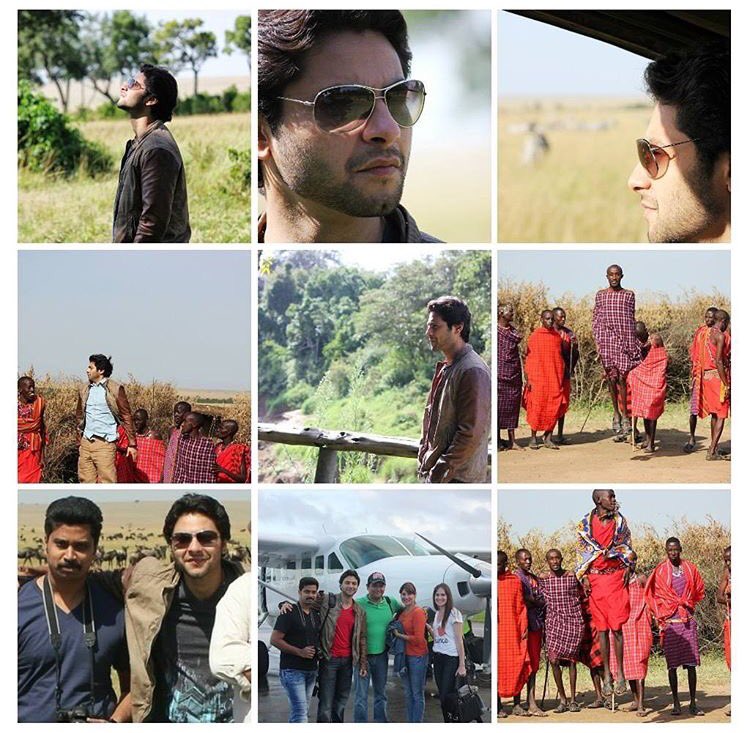 mishalraheja's tweet photo. Beautiful trip to the wild East of Africa. With father &amp; colleagues😊#MishalRaheja #MishalTravels #Africa #wildlife #lion #jumpingcompetition https://t.co/HuKOclQddG