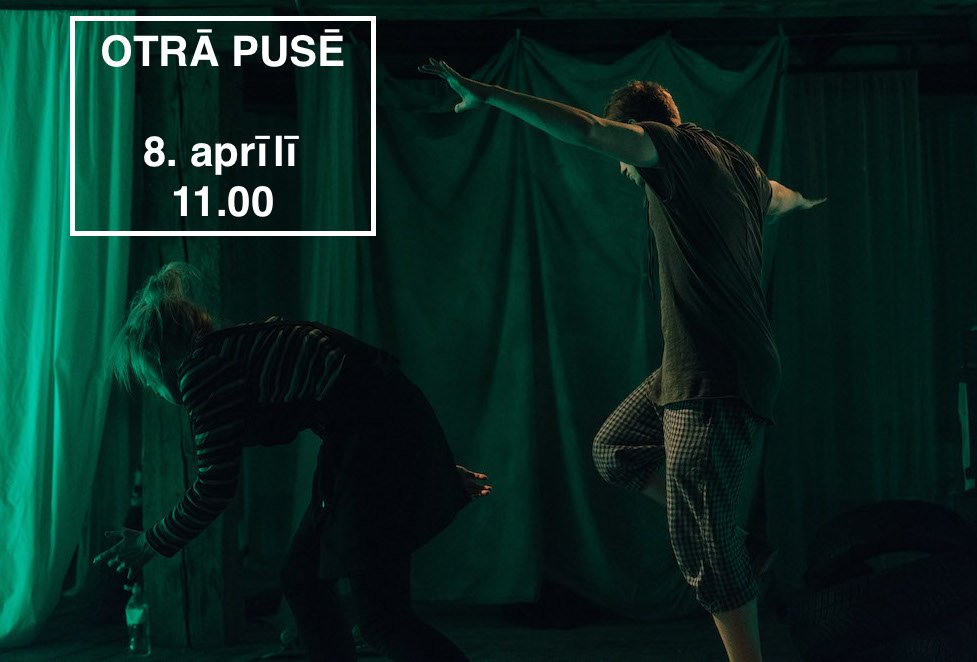 Smulitis's tweet image. 8. aprīlī "Šmulītis" aicina uz noslēpuma minēšana un brīnumainu ceļojumu izrādē OTRĀ PUSĒ - dirtydealteatro.lv/izrade/otra-pu…