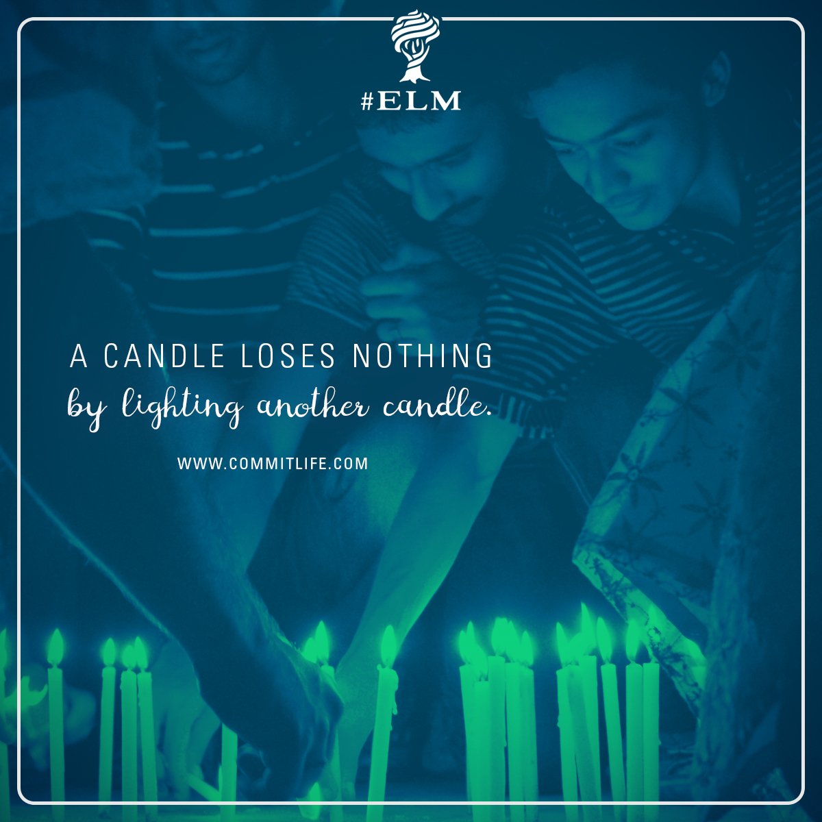 commitlife's tweet image. A candle loses nothing by lighting another #candle. #BeALight #CommitLife