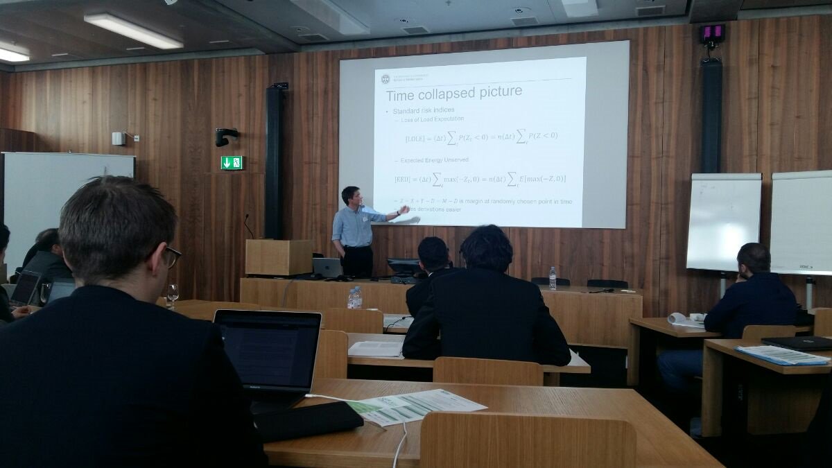 SET_Nav's tweet photo. "Energy systems planning under #uncertainty: models versus real #energysystems" _Chris Dent @EdinburghUni @ETH_en #ETHZ https://t.co/efcoWfGr06